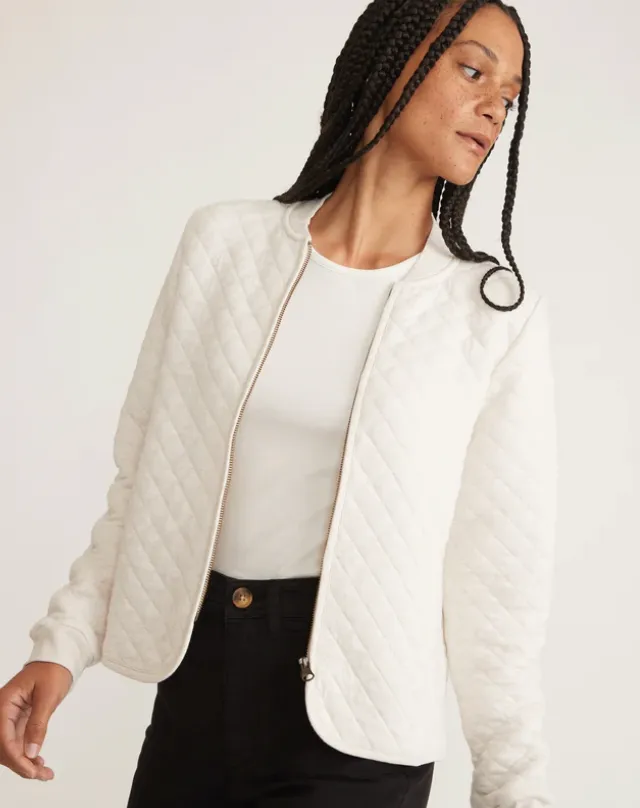 Women's Corbet Quilted Bomber