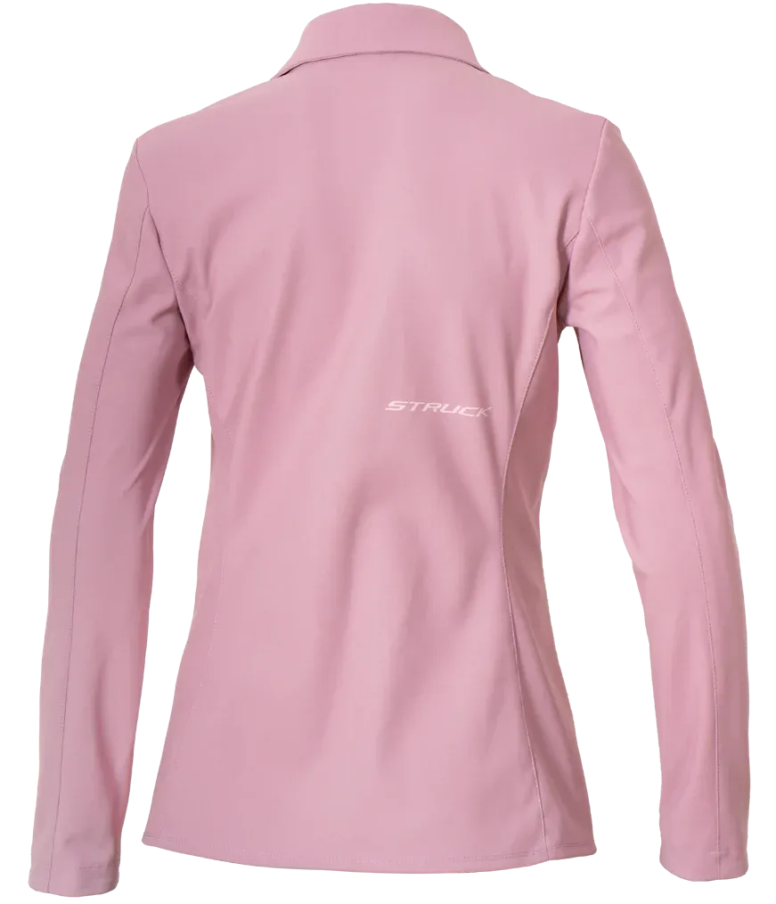 Women's Shacket: Blossom Pink