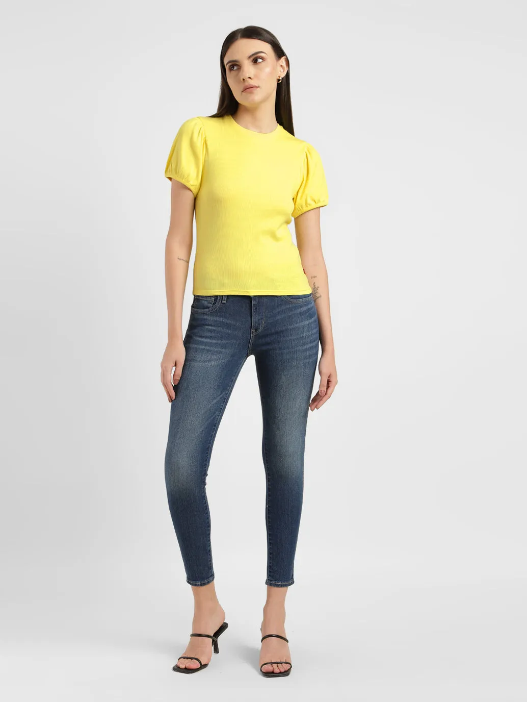 Women's Solid Slim Fit Top