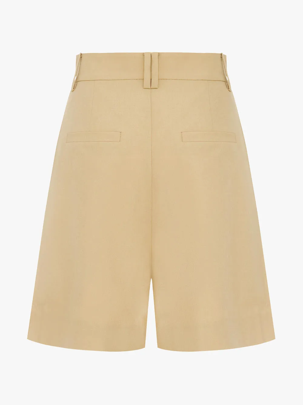 Wool-blend Pleated Culottes