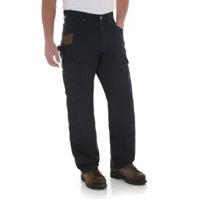 Wrangler Riggs Workwear Ripstop Ranger Cargo Pants, Navy