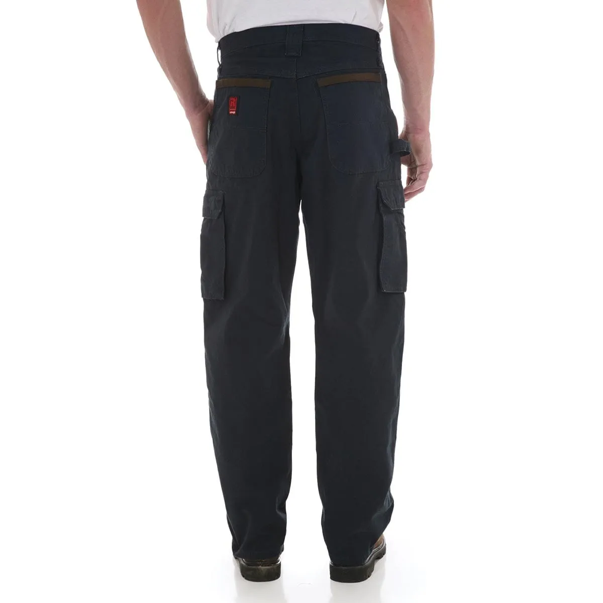 Wrangler Riggs Workwear Ripstop Ranger Cargo Pants, Navy