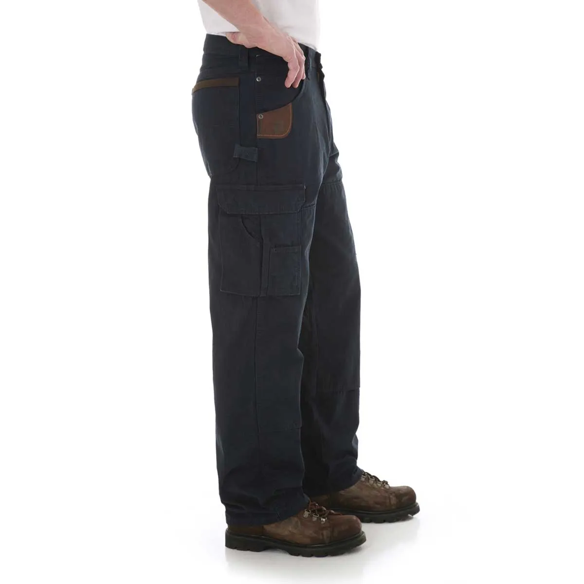 Wrangler Riggs Workwear Ripstop Ranger Cargo Pants, Navy