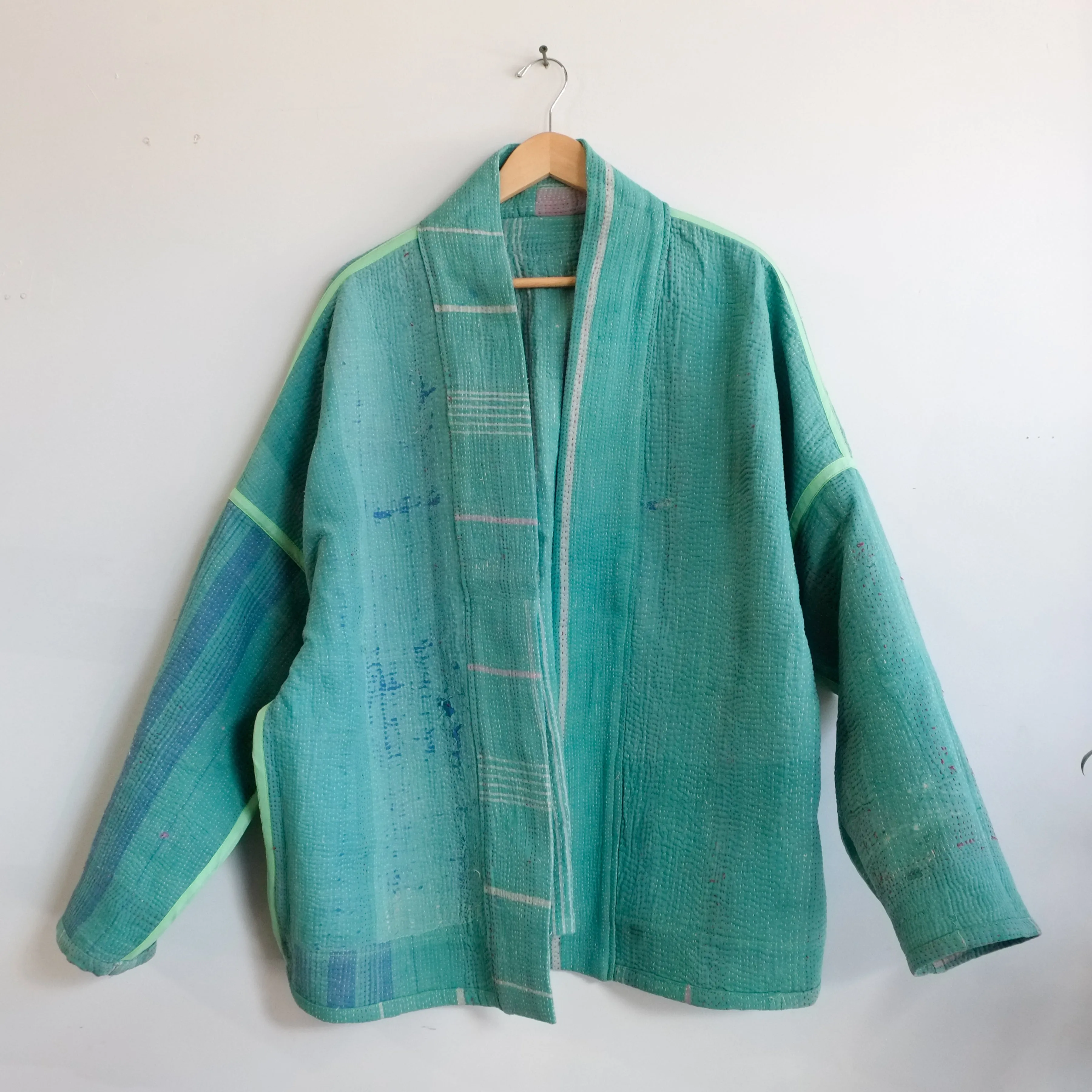 XL Seafoam Anoushka Jacket LM118