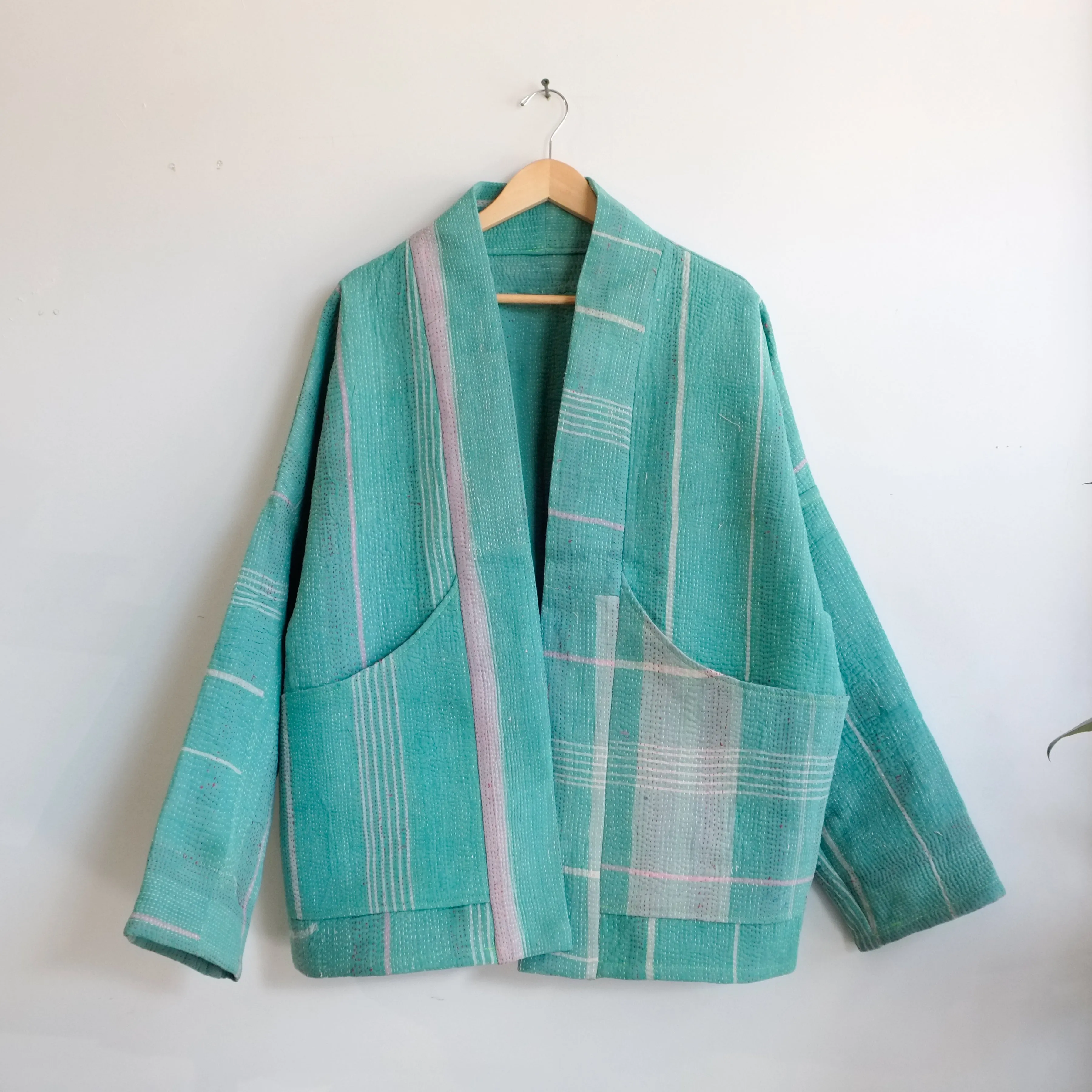 XL Seafoam Anoushka Jacket LM118