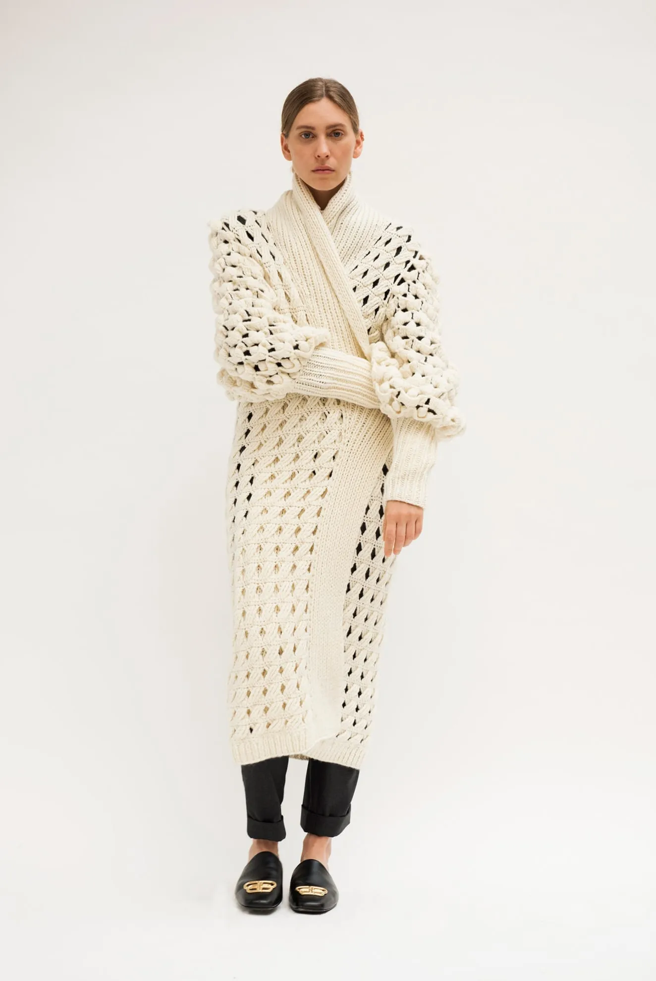 Zoe Cashmere Coat